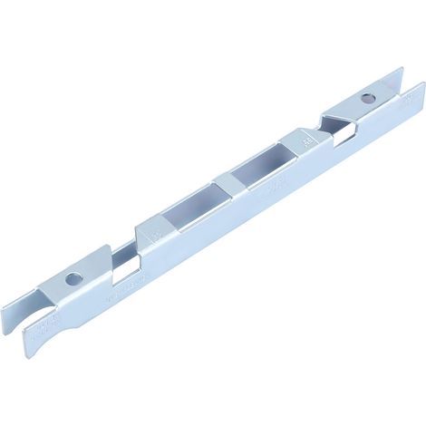 Jauge de profondeur de chane de trononneuse universelle, outils de guidage de fichiers, nettoyeur de rainure de barre de guidage (1/5)
