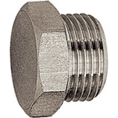 Riegler Verschlussschraube, Außensechskant, G 1/2, SW 24, ES 1.4571 (1/3)