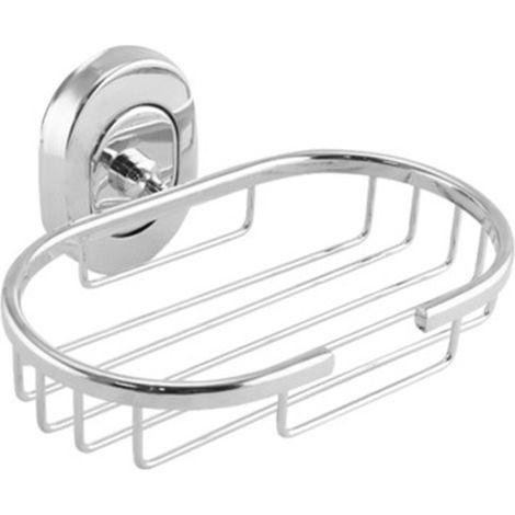 Jabonera Ducha Inox Lauxa Home 15x12.5cm Cromada