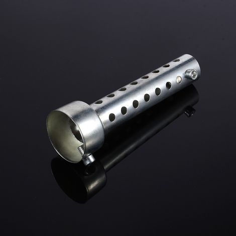 Silencieux d'échappement universel moto DB Killer 42mm argent - Insert amortisseur silencieux (1/5)