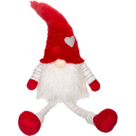 Figura de Papá Noel escandinavo 64 cm - Feeric lights & christmas