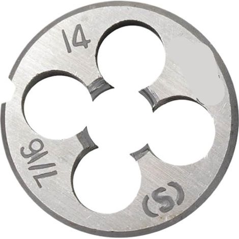 Taraud à pointe spiralée, pas à droite, UNF, pour réparation (1/4)
