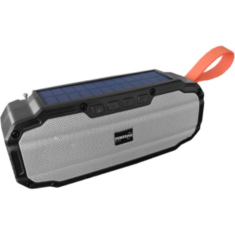 Enceinte Bluetooth -radio FM - solaire et usb - Buffalo (1/5)