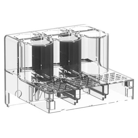 Protection de bornier Schneider Electric TeSys à utiliser avec 3 Pole Giga Contactor LC1G265-500 ( Prix pour 1 )