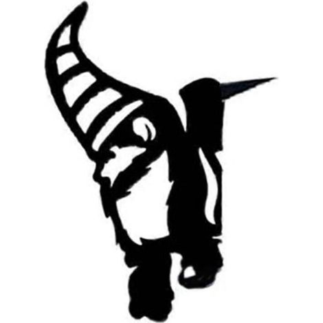 Statue en métal fer sans visage pour poupée gnome, art silhouette décoration jardin extérieur, cour patio œuvre style DW-1