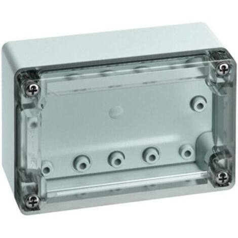 COFFRET D'INSTALLATION SPELSBERG TG ABS 1208-6-TO 10100401 GRIS CLAIR (RAL 7035) 122 X 82 X 55 ABS 1 PC(S) (1/4)