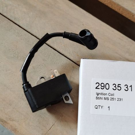 Ignition 1143 400 1307 MS231 MS251 MS 251 Ignition coil high voltage transformer igniter, igniter, suitable for Stihl chainsaws. (1/5)