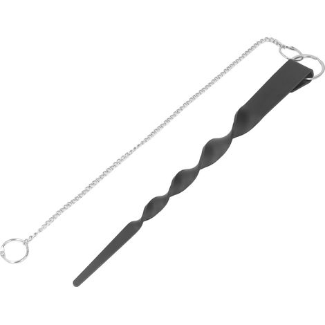 Chaîne de pluie en fer thermolaqué, piquet d'ancrage en acier inoxydable résistant à la pluie pour gouttière de jardin (1/5)