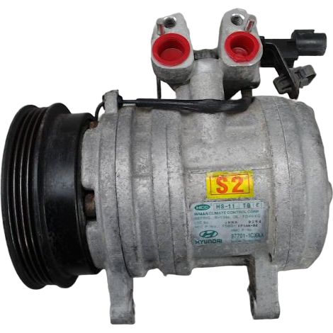 Compresseur Air Conditionne HYUNDAI Getz [PRODUIT D'OCCASION]♻️977011c100 (1/4)