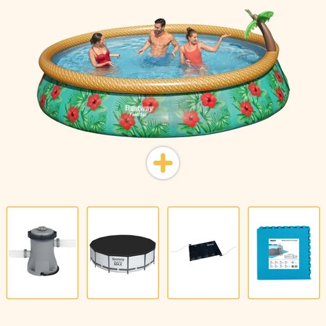 Bestway Bestway Fast Set Ronde - 457x84 cm - 5-pièces  S273 (1/5)