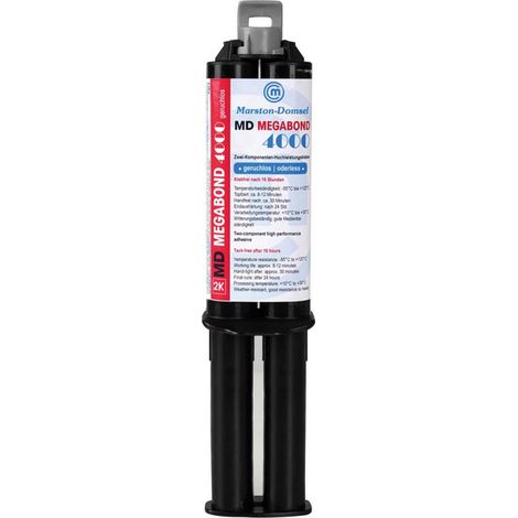 MD-Megabond 4000 1: 1 jeringa doble 25 g (por 10)