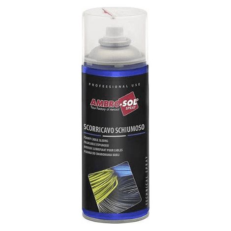 Mousse lubrifiant pour cables électriques AMBRO-SOL 400ml - FG26808