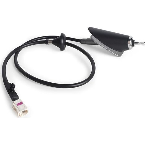 Base y cable de antena de radio 926-833, compatible con Ram 1500 (2009–2010, 2014–2021), 1500 Classic (2019–2021), 2500, 3500, 4500, 5500 (2010–2018), reemplaza 5064394AG y 5064394AH.