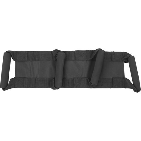 Sangle de sécurité réglable pour taille en toile Oxford, accessoire de ceinture de protection moto et vélo (1/5)