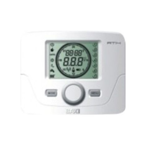 Chappee – Thermostat d'ambiance filaire modulant programmable – Sonde extérieure – Température max 80°C – Longueur câble 2m – Installation facile