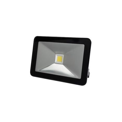FARETTO LED DI DESIGN - 10 W, BIANCO NEUTRO - NERO (1/3)