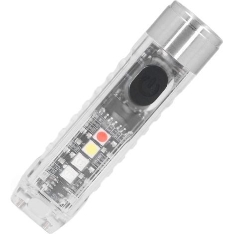 Linterna Led - 200 Lúmenes - Recargable Por USB - Base Magnética - Señal De Emergencia Roja - IPX7 - 50 G (1/5)
