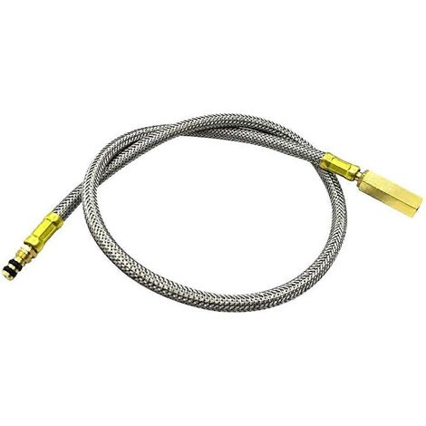 Rallonge de tuyau de 50/100 cm pour réchaud à gaz de camping, accessoire pour rallonger les tuyaux du réservoir de gaz