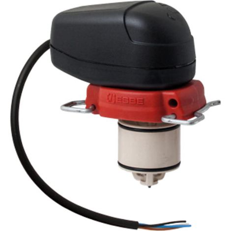 Moteur Superflow ESBE avec inserts thermostatiques, côté primaire, pour les Séries FSK 101,FSK906.