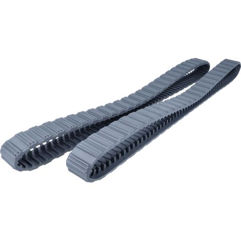 vhbw 2x Courroie dentée compatible avec Aiper Scuba N1, X1, S1, X1 Pro aspirateur de piscine - courroie de transmission (1/5)