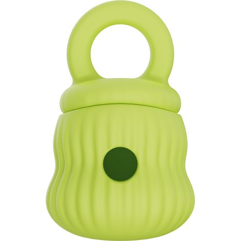 Jouet distributeur de friandises pour chiens, en résine pour animaux de compagnie, gamelle pour ingestion lente, Puzzle interactif, jouets pour toutes les races, petits, grands et moyens chiens à mâch (1/5)