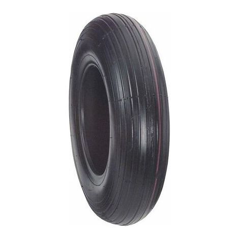 Lufträder-Ersatzdecke 400 x 100 mm (4.80/4.00-8) mit Rillenprofil