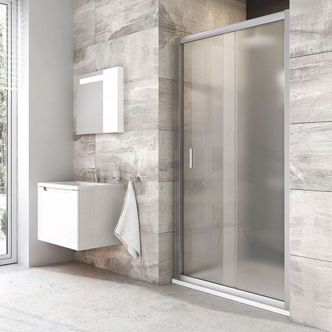 Ravak Blix - Duschtür BLDP2-110, 107-111 cm, satiniert/Glas Traube 0PVD0U00ZG