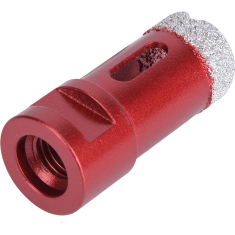 Diamant-Lochsäge für Winkelschleifer M14, geeignet für Marmor- und Keramikfliesen, 25 mm (1/5)