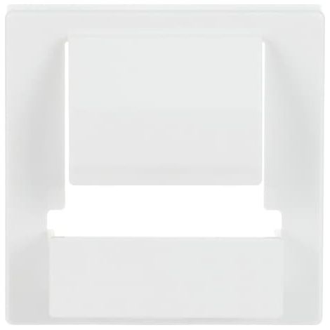 Busch-Jaeger Tapa central Busch-powerDock 1-gang blanco estudio - Plattform 63 (6477-84), 2CKA006400A0059
