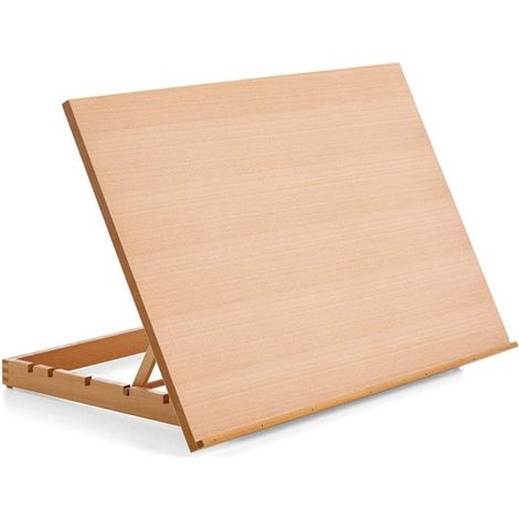 Chevalet de table - A2 - Bois - Pliable - Peinture, beaux-arts, dessin - Lefranc Bourgeois (1/2)
