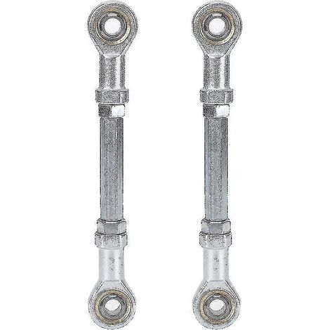 Kit de 2 biellettes de direction à rotule de 170 mm et 8 mm pour mini quad électrique 49 cm3 et karting (1/5)