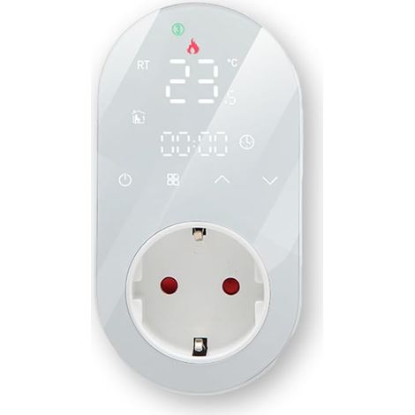 Wi-FI Thermostat - Series 12 Programmable Touch Screen Thermostat for Refrigeration 4 Tubes (1/5)
