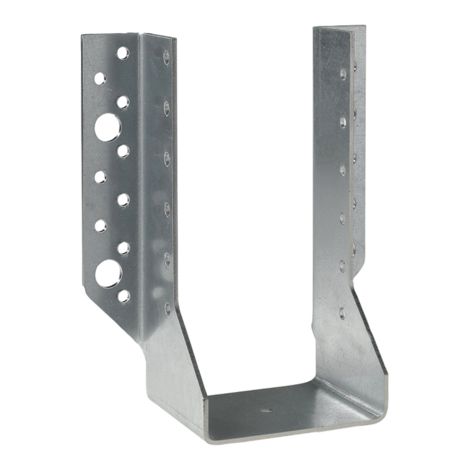 Simpson Strong Tie – Sabot de charpente à ailes extérieures – Acier galvanisé S250GD – T.320 x L.51 x H.135 mm – épaisseur 2 mm – Assemblage fiable sans usinage