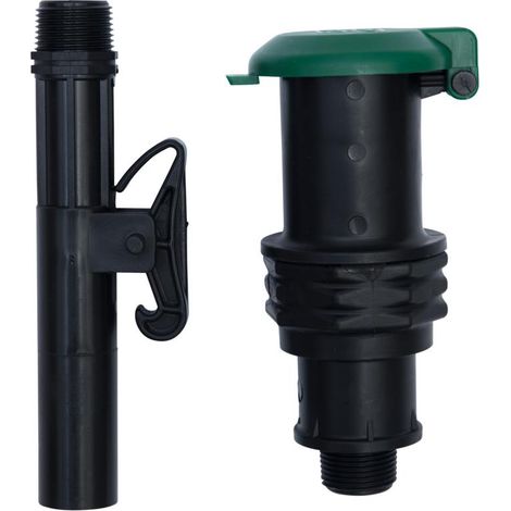 Wassersteckdose 3/4'' + Adapter