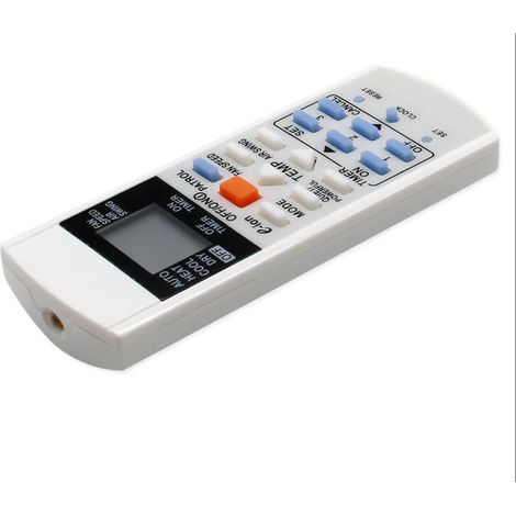 Télécommande universelle pour climatiseur Panasonic, compatible avec les modèles A75C3298 et A75C2817