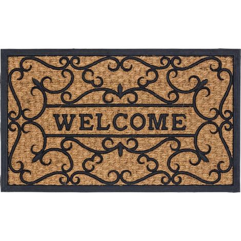 Coco Deluxe Light 45x75cm D.01 Relief Welcome