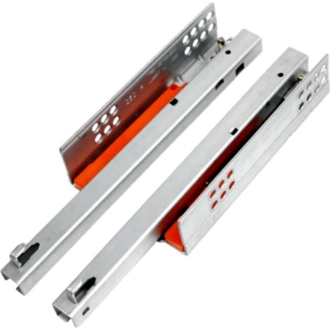2 glissières de tiroir pour installation dans les meubles cuisine, (1/5)