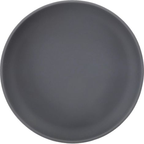 Assiette alimentaire en silicone à ventouse pour personnes âgées et handicapées, conception anti-fuite et anti-déversement, matériau en silicone durable et flexible pour une alimentation autonome en t (1/4)