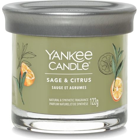 Yankee Candle Duftkerze Salbei & Zitrus 122 g (1/3)