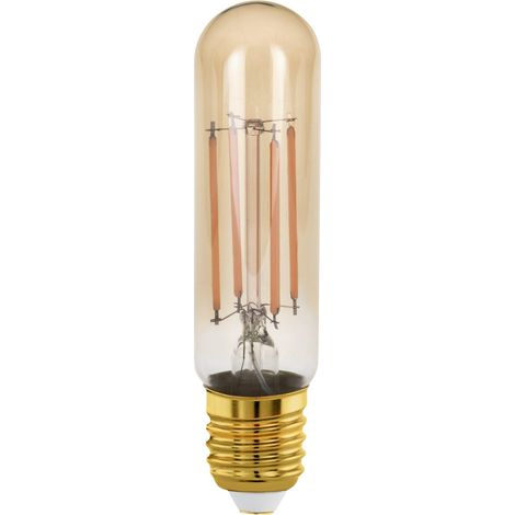 Ampoule LED tube E27 dimmable, lampe Edison à incandescence Golden (1/5)