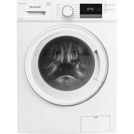 BRANDT WFB193QWP Lavadora 9 kg 1400 RPM Clase B