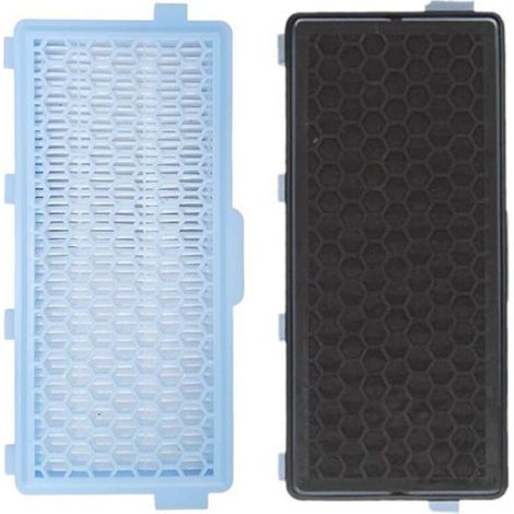 Compatibile con Miele Meno S4000/S5000 SF-HA 50 - Accessori per aspirapolvere - Filtri - 1 filtro HEPA (1/4)