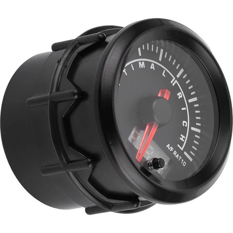 Kit de Jauge de Rapport Air-carburant Numérique, Jauge de Rapport Air-carburant AFR Installation Facile en Plastique pour Voitures 12V (1/5)