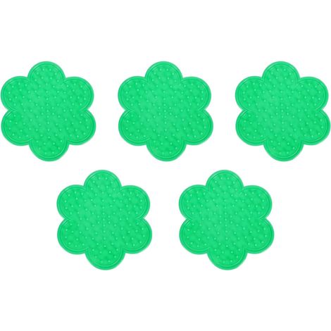 Pince à Épines Rose 5 Pièces en Silicone Vert, Flexible  Enlève les Épines Feuilles, Facile à Utiliser Nettoyer, Fournitures pour Compositions Soi-même (1/5)
