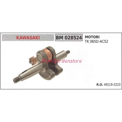 Carter Albero motore KAWASAKI motore decespugliatore TK 065D-AC52 028524
