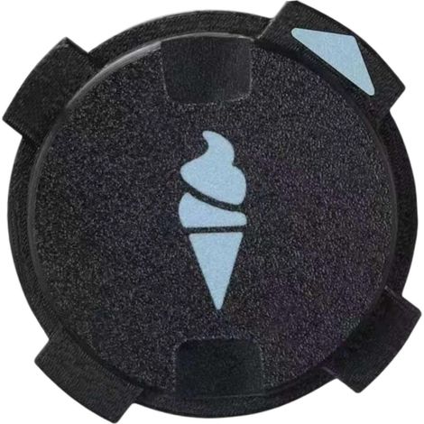 Couvercle réutilisable sorbetière, modèle NC701, protection anti-poussière rangement hygiène appareil (1/4)