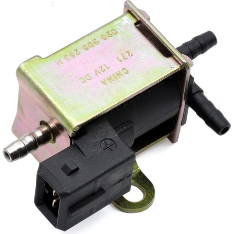 Transducteur de pression Régulateur de contrôle des gaz d'échappement Electrovanne Pour 80 100 A3 A4 A6 A8 Pour Bora Golf 2 4 Jetta Passat Pour Octavia Superb Pour Exeo Leon (1/5)