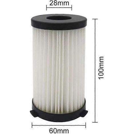 Pièces détachées pour les modèles MooSoo D600 D601, Iwoly V600, Ariete RBT 2761 2759, Conga Thunderbrush 520 560 et Techwood TAE-7036 : kit de filtres HEPA (1/5)