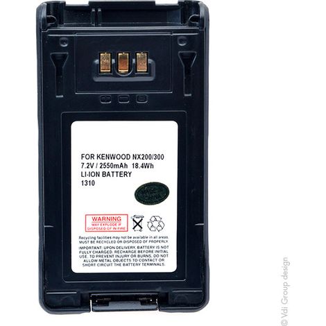 NX - Batterie talkie walkie 7.4V 2600mAh - KNB-48LKNB-47LKNB47LKNB48LKNB-50N