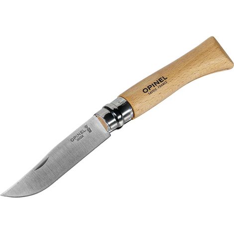 Opinel Korkenziehermesser N°10 Holz Edelstahl 10cm
